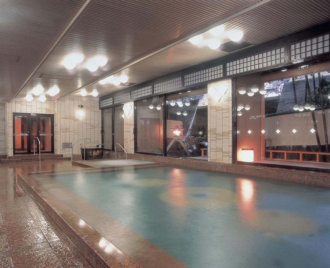 Отель Yamashiro Onsen Yuzankaku Экстерьер фото