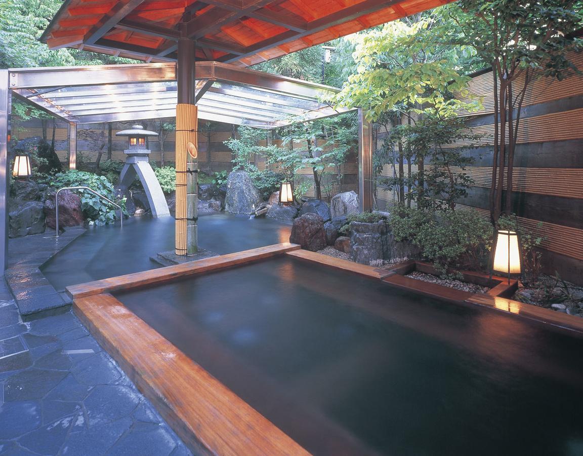 Отель Yamashiro Onsen Yuzankaku Экстерьер фото
