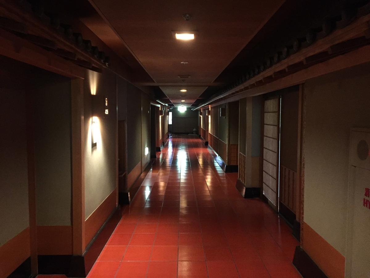 Отель Yamashiro Onsen Yuzankaku Экстерьер фото